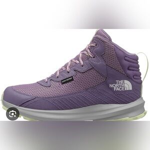 The North Face youth fast pack hiker mid wp